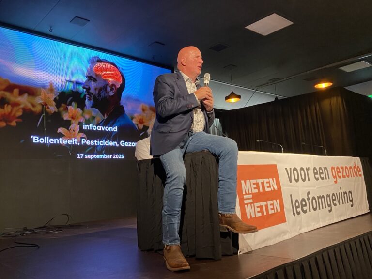 Drukbezochte infoavond over pesticiden en gezondheid in Westerbork