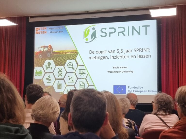 SPRINT-onderzoek naar effecten pesticiden