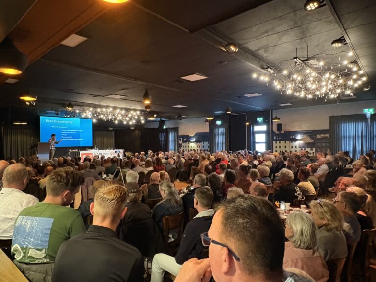 Terugblik kenniscafé met Dirk de Bekker